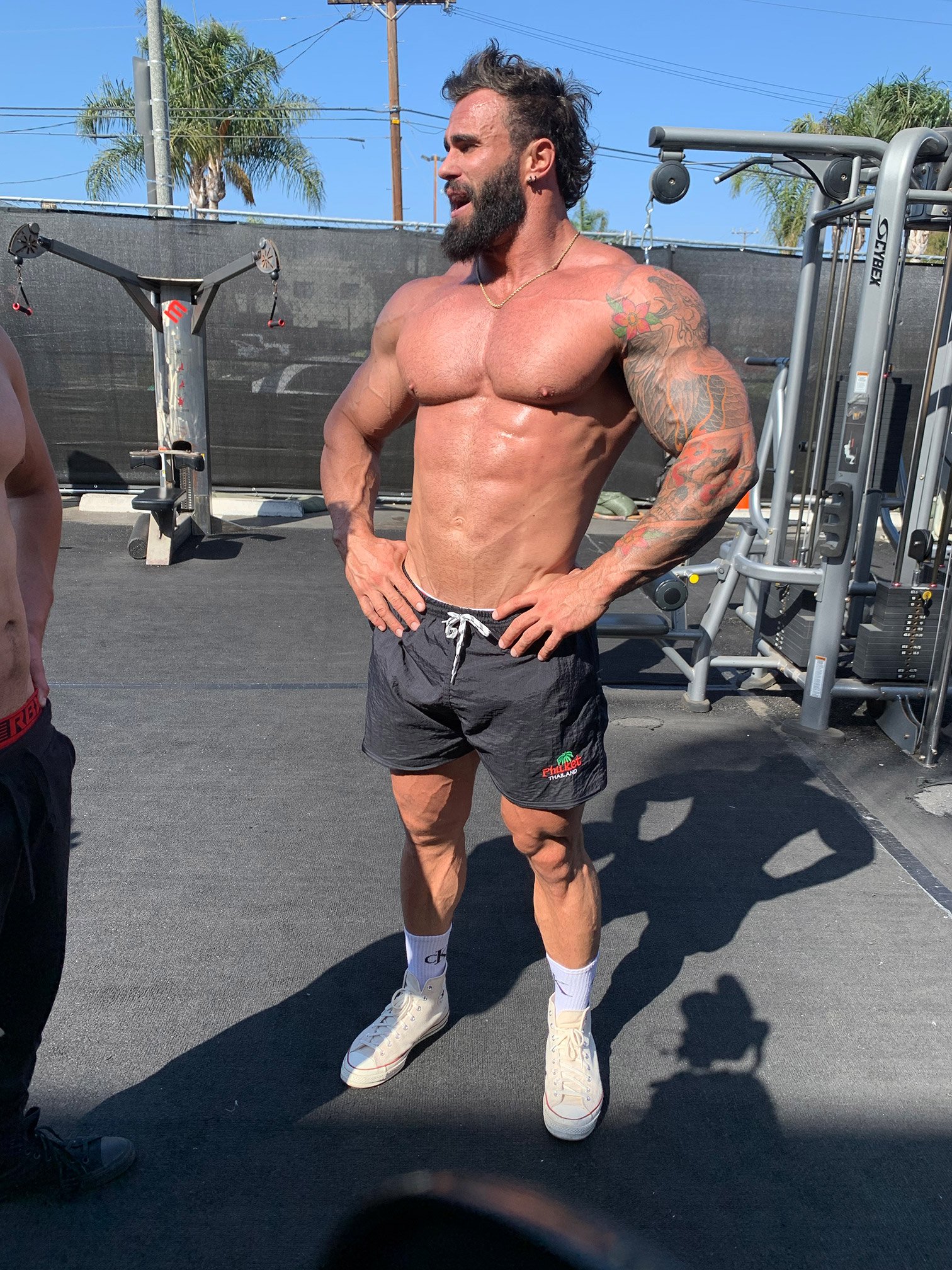 Calum Von Moger bodybuilding