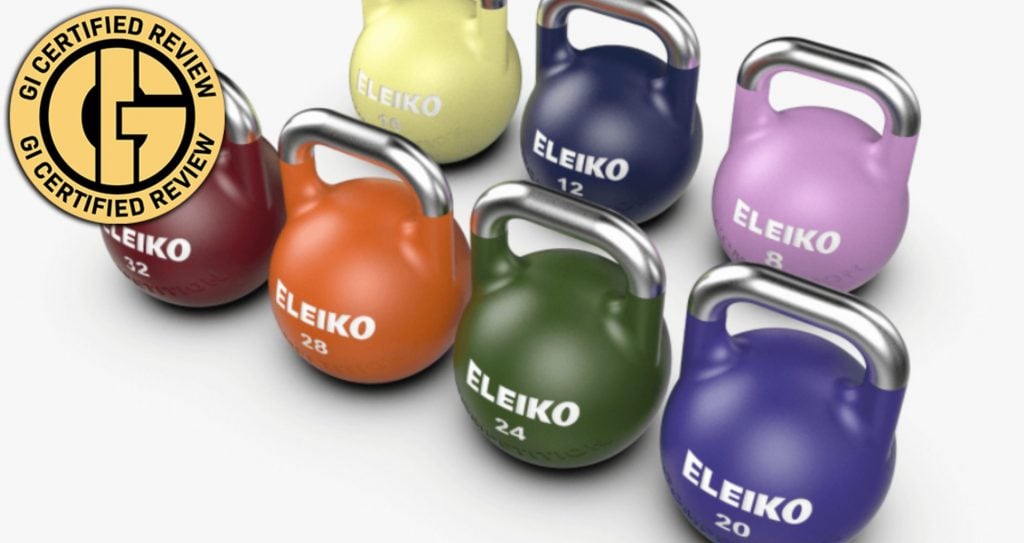 Eleiko kettlebells