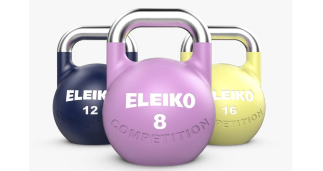 Eleiko best sale competition kettlebell