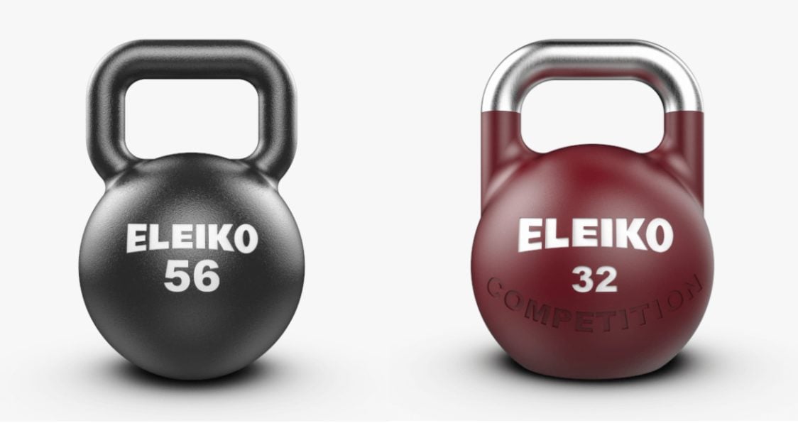 Eleiko best sale kettlebell competition