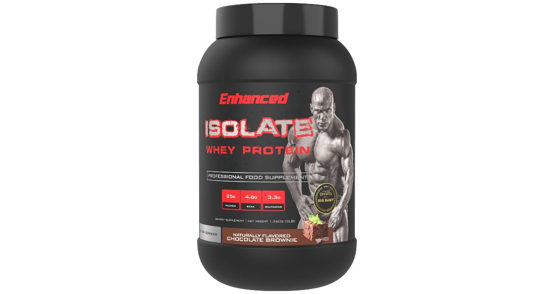 Enhanced Whey Protein Isolate