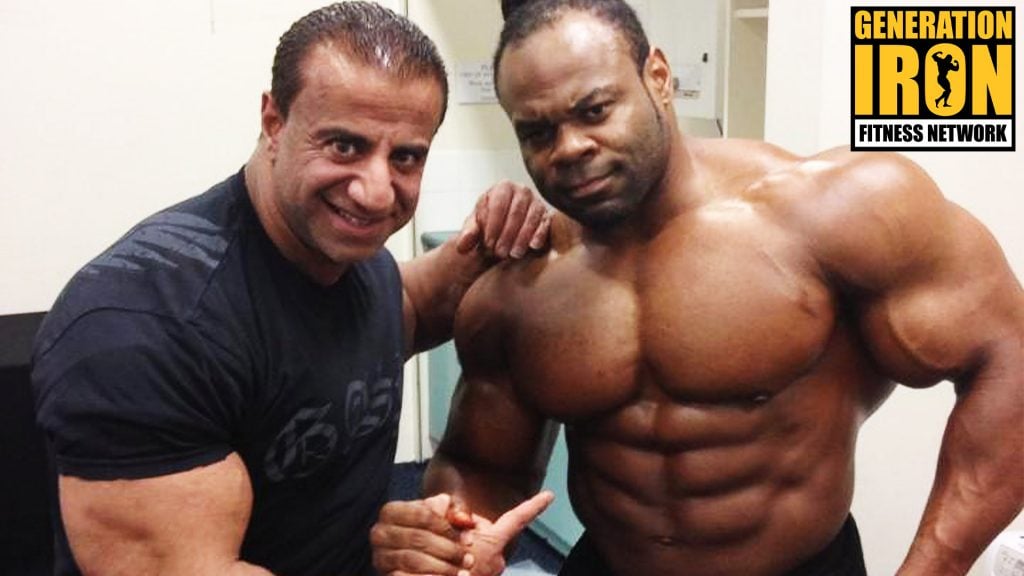 George Farah Kai Greene bodybuilding