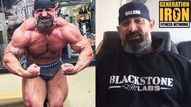 Guy Cisternino Bodybuilder