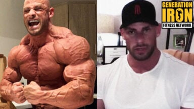 Joey Swoll bodybuilder