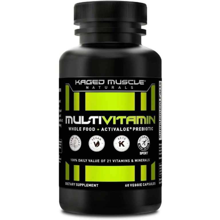 The Best 7 Bodybuilding Multivitamins (Updated 2021)