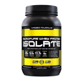 Kaged Muscle Micropure Whey Protein Isolate