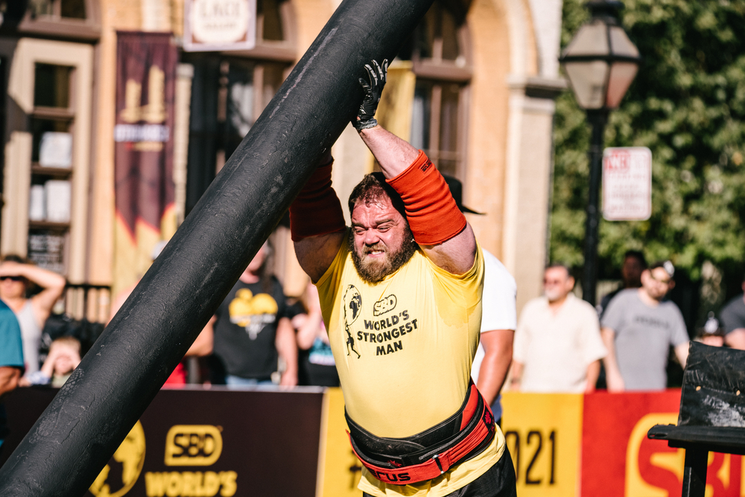 Maxime Boudreault World's Strongest Man 2021 Day Two