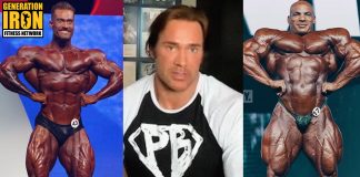 Mike O'Hearn Classic Physique vs Men's Physique bodybuilding