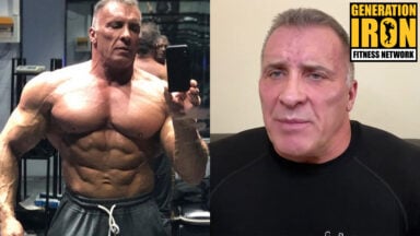 Milos Sarcev bodybuilding