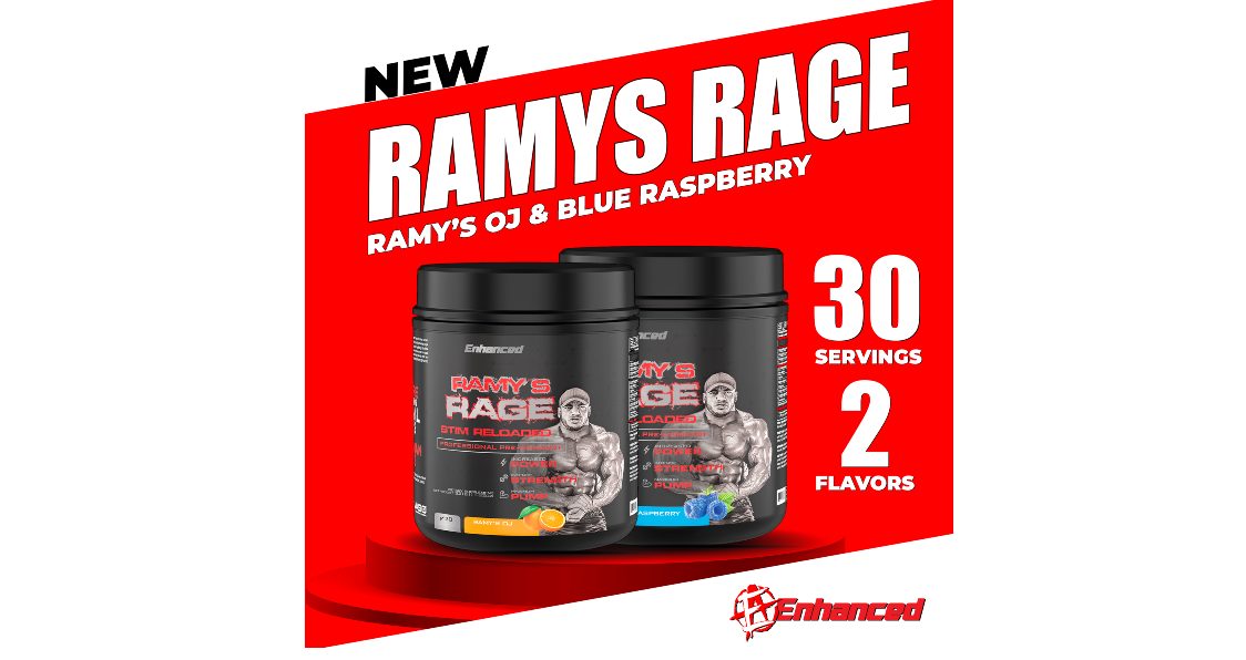 Ramy's Rage promo