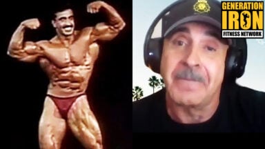Samir Bannout Olympia 1984 bodybuilding
