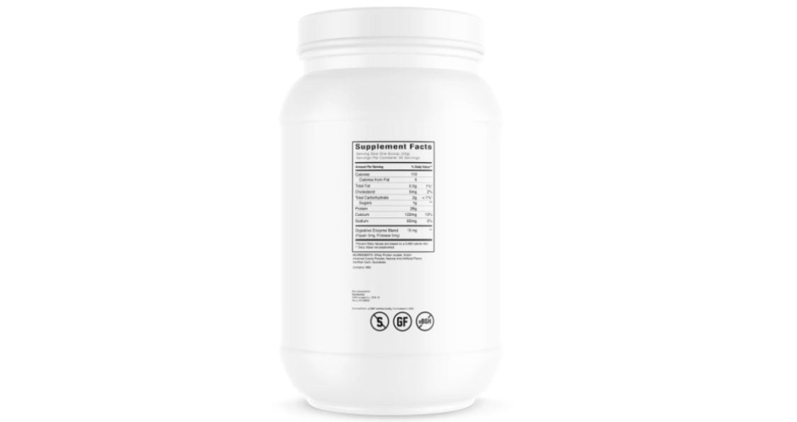 Swolverine_Whey Protein Isolate_Ingredients