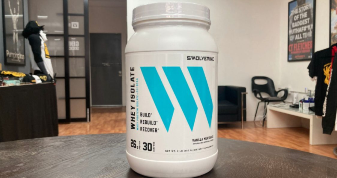 Swolverine_Whey Protein Isolate_Product