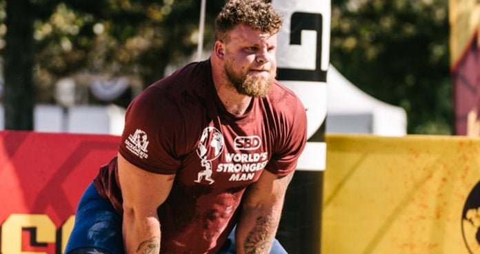 World's Strongest Man 2021 Tom Stoltman