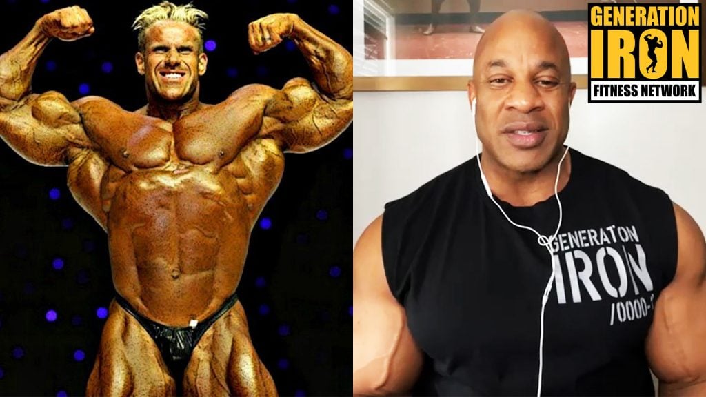Victor Martinez Jay Cutler bodybuilders