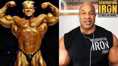 Victor Martinez Jay Cutler bodybuilders