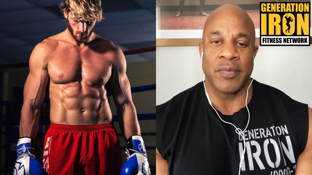 Victor Martinez Logan Paul