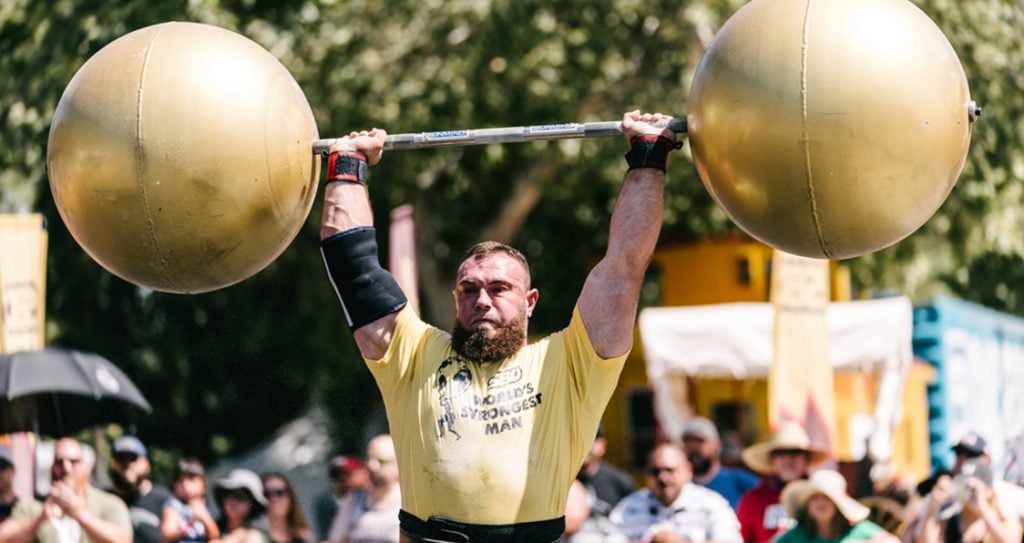 World's Strongest Man 2021
