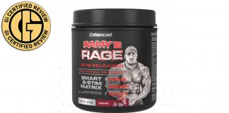 Enhanced Labs Ramy's Rage Stim Reloaded Pre-Workout