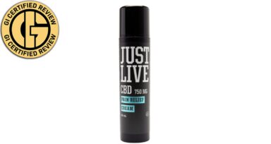 Just Live CBD Pain Relief Cream
