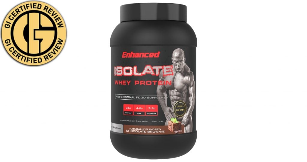 Enhanced Whey Isolate