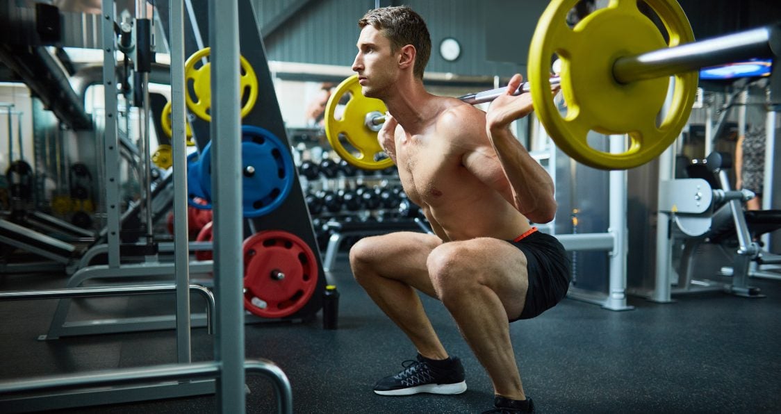 Squat Team University - Mass Building Workout - 7 Exercises For an  Explosive ChestThe easiest way to gain mass and encourage muscle growth it  to focus on and target the big muscles