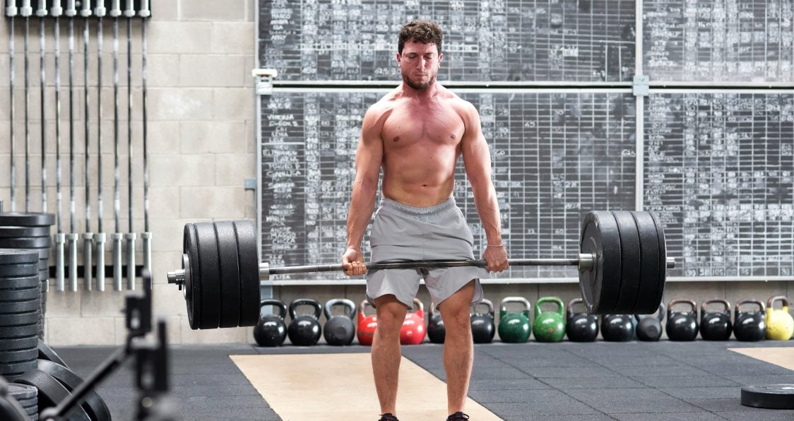 deficit deadlift