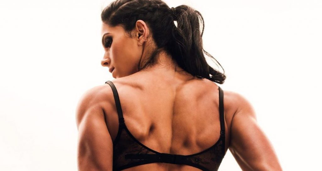 Aspen Rae бодибилдер