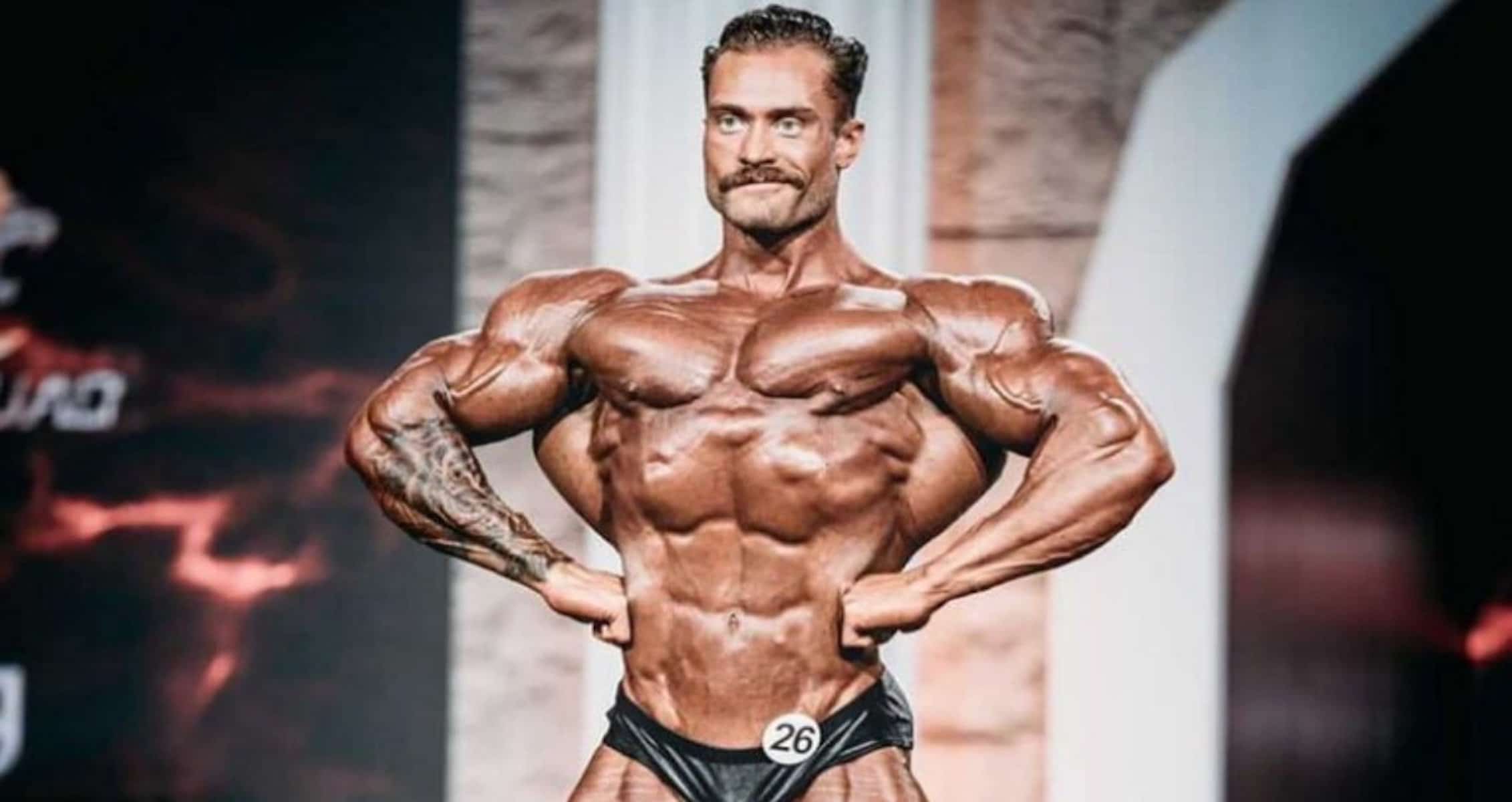 Chris Bumstead Details 5,000Calorie Diet During Bulking Phase