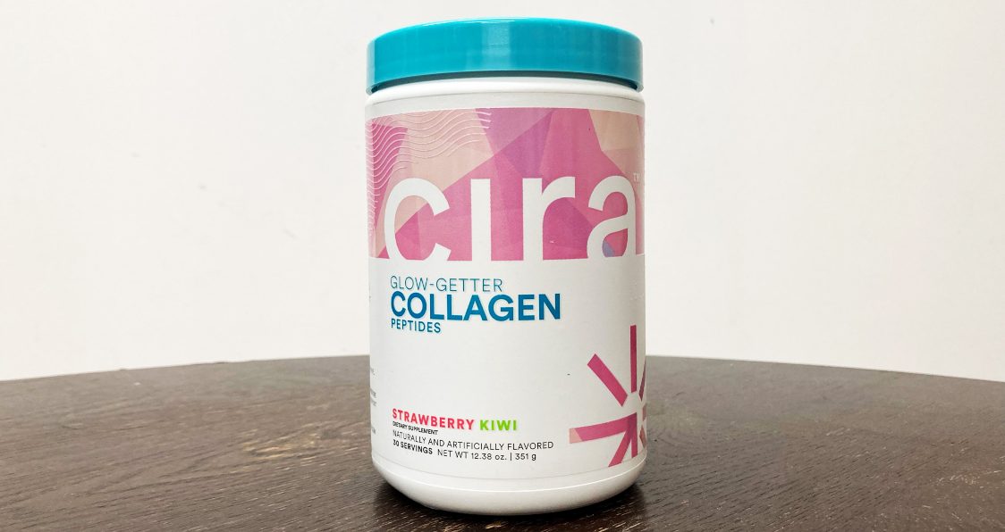Cira Nutrition_Glow Getter Collagen_Product 