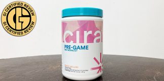 Cira Nutrition_Pre Game_Product
