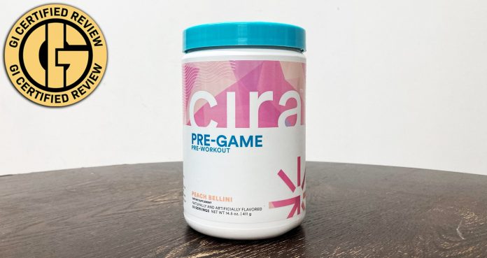 Cira Nutrition_Pre Game_Product