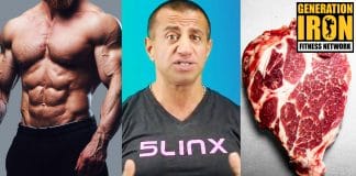 George Farah bodybuilding protein