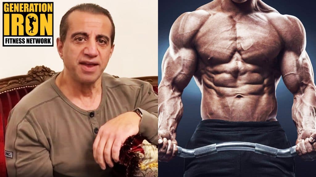George Farah bodybuilding bulking and cutting
