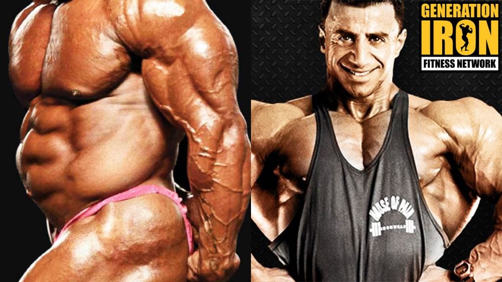 George Farah bodybuilding cutting weight