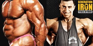 George Farah bodybuilding cutting weight