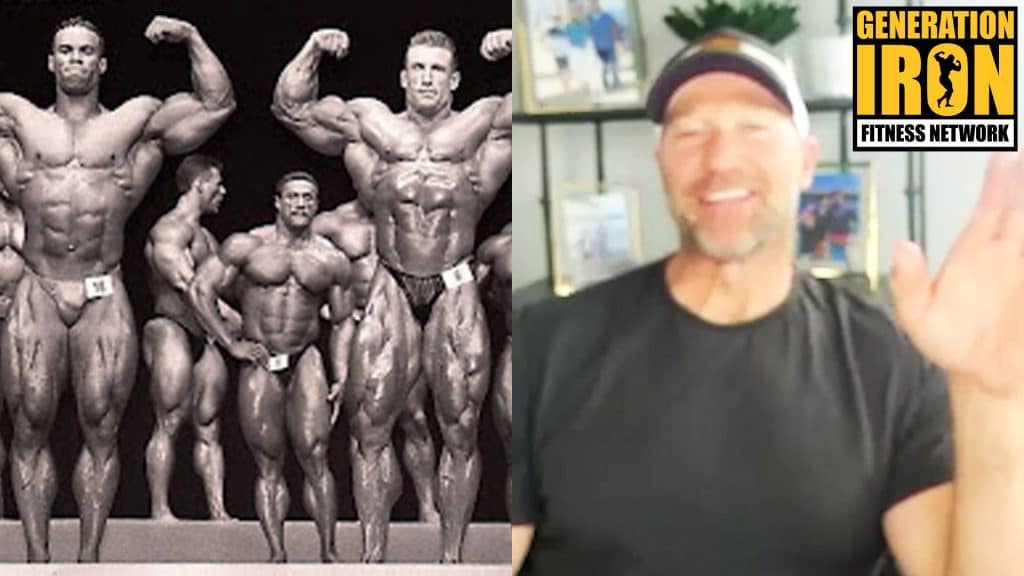 Gunter Schlierkamp bodybuilding 90s