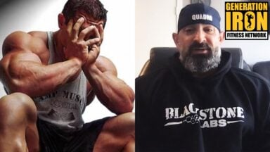 Guy Cisternino bodybuilding anxiety