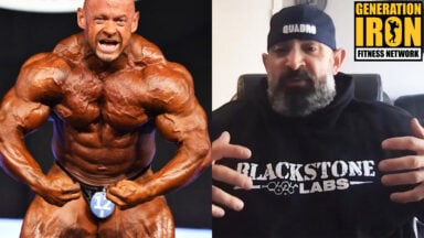 Guy Cisternino Branch Warren bodybuilding