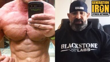 Guy Cisternino bodybuilding social media