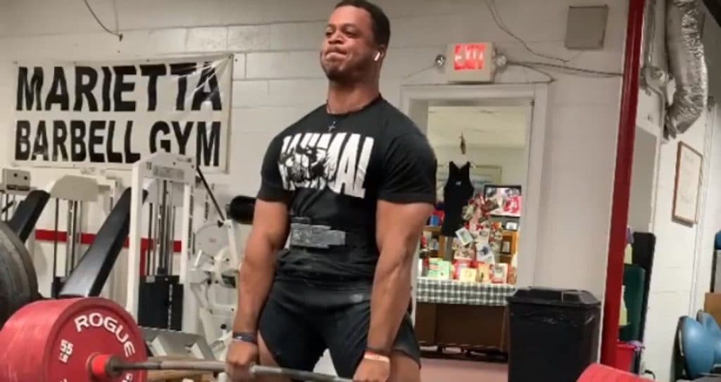 Jamal Browner Deadlift