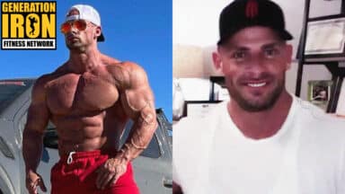 Joey Swoll Bodybuilder Interview