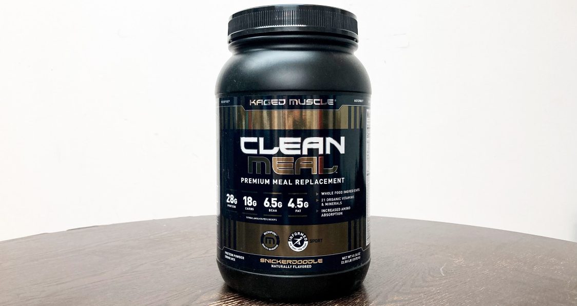 Kaged Muscle_Clean Meal_Product