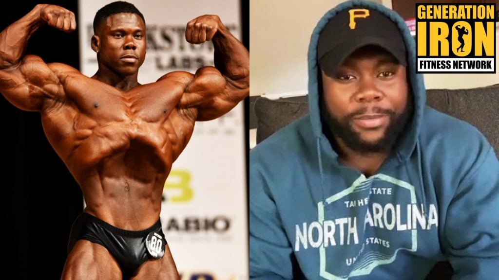 Keone Pearson bodybuilder