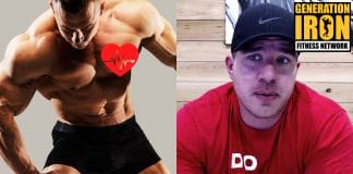 Matt Jansen bodybuilding health