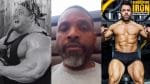 Melvin Anthony bodybuilding training