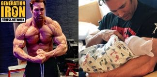 Mike O'Hearn bodybuilding child