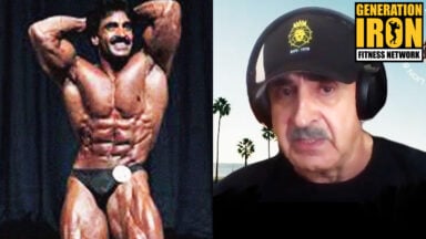 Samir Bannout bodybuilder