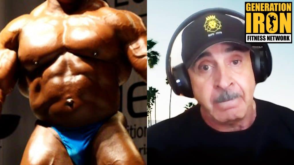 Samir Bannout bodybuilding mass