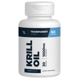 Transparent Labs CoreSeries Krill Oil